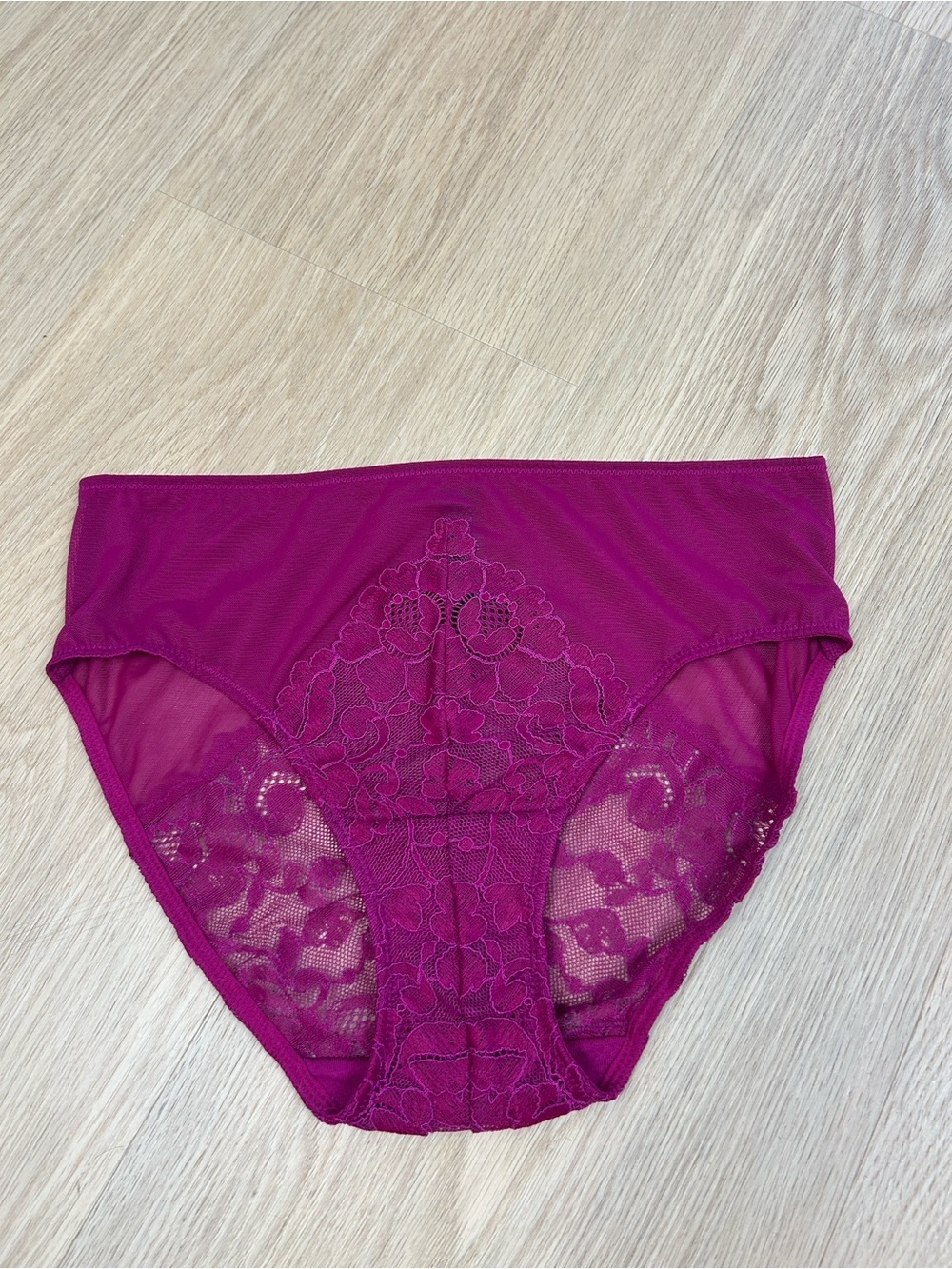Natori Mesh Lace Panty M